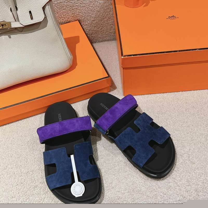 H**mes slippers